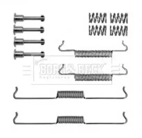 BORG & BECK bbk6343 -